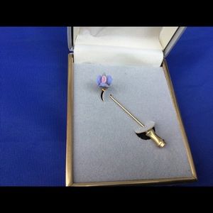 Vintage stick pin made in the USA 70s